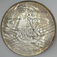 C225. Kanada, 5 dolarów 1976, Olimpiada, st 1