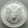 C314. USA, Dolar 2006, Statua, st 1, uncja srebra