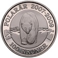 Dania, 100 koron 2007, Misio Polarny, st L
