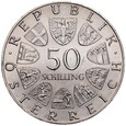 B164. Australia, 50 Schilling 1974,  Salzburg, st 1-