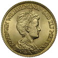 D67. Holandia, 10 guldenów 1912, Wilhelmina, st 1