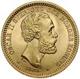 B88. Szwecja, 20 koron 1889, Oskar II, st 1