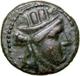 A168. Grecja, Ionia, Smyrna, Bronze Ae-17mm, 200 BC.