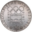 Austria, 100 Schilling 1976, Innsbruck, st 2-1 4 różne junk silver
