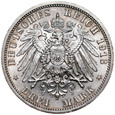 Niemcy, 3 marki 1913, Uniform, st 1-
