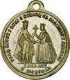 C298. Medalik z 1861 wybity na pamiątkę Unii w Horodle.