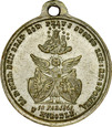 C298. Medalik z 1861 wybity na pamiątkę Unii w Horodle.