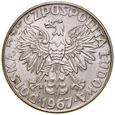 D206. PRL, 10 złotych 1969, 1967, 2 sztuki