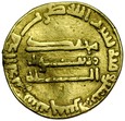 C228. Islam, Dinar VIII w, Abbasydzi, st 3