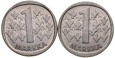 C391. Finlandia, marka 1964, 1967, st -2, 2 sztuki