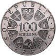 C191. Austria, 100 Schilling 1976,  200 lat teatru, st 1-