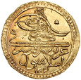 D156. Turcja, Zeri Mahbub AH1203/8 (1796), Selim III, st 1-