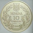 B158. Ukraina, 10 grzywien 2000, 55 lat zwycięstwa, rzadkie