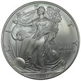 D314 USA, Dolar 2007, Statua, st 1, uncja srebra