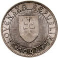 D128. Słowacja, 10 koron 1944, Pribina, st 2+