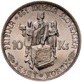D128. Słowacja, 10 koron 1944, Pribina, st 2+