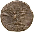 A176. Grecja, Brąz, Pergamon ok II-I w. p.n.e.