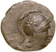 A176. Grecja, Brąz, Pergamon ok II-I w. p.n.e.