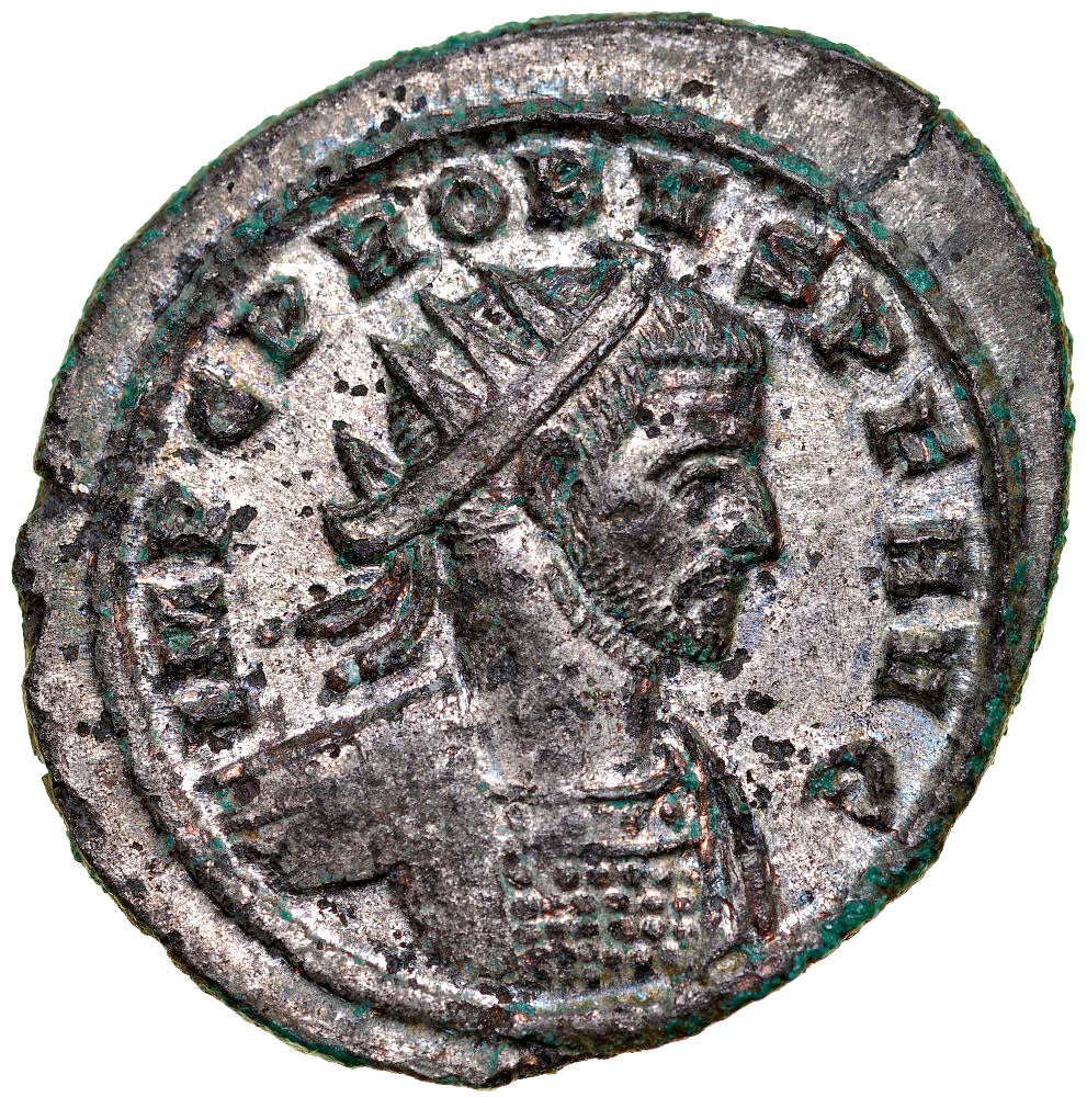 B306.  Rzym, Antoninian, Probus, st 2-
