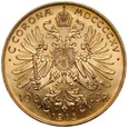 Austria, 100 koron 1915, Franz Josef, st 1 NB