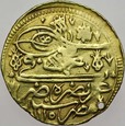 D104. Turcja, Esrafi AH1115 (1703), Ahmed III, st 3-