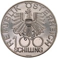 E35. Austria, 100 Schilling 1979,  200 lat  , st L-