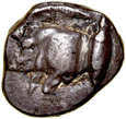 C249. Grecja, Trihemiobol, Kyzikos 480-450 r pne