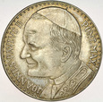VIB/13. Medal pamiątkowy, Jan Paweł II + Herb papieski
