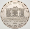 C327. Austria, 1,5 euro 2008, Filharmonia, uncja srebra, st 1