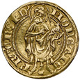 C69. Frankfurt, Goldgulden bez daty, Zygmunt 1410-1437, st 3+