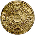 C69. Frankfurt, Goldgulden bez daty, Zygmunt 1410-1437, st 3+