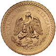 C74. Meksyk, 2,5 pesos 1945, st 211-