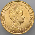 B71. Holandia, 10 guldenów 1913, Wilhelmina, st 1-