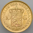 B71. Holandia, 10 guldenów 1913, Wilhelmina, st 1-