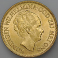 C3. Holandia, 10 guldenów 1932, Wilhelmina, st 1-
