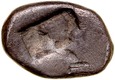 A186. Grecja, Diobol, Teos 500 r pne