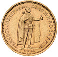C67. Węgry, 10 koron 1904, Franz Josef, st 2-