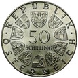 C385. Austria, 50 szylingów 1972, Salzburg, st 1