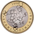 C172. Finlandia, 5 euro 2003,, st 1
