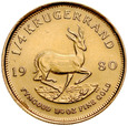 D131. RPA, 1/4 krugerranda 1980 1/4 oz, st 1-