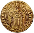C64. Arcybiskupstwo Mainz, Goldgulden, Johann II  1397-1399, st 2 RR