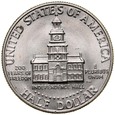 USA. 1/2 dolara rózne roczniki, Kennedy, st 2, 10 szt