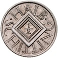 C410. Austria, Szyling i 1/2 1925, Republika st 2+, 2 sztuki