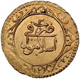 B52. Turcja, Altin 1203/2 (1791), Selim III, st 2