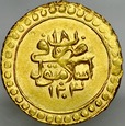 B59. Turcja, Altin 1806, Selim III, st 1