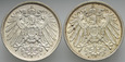C164. Niemcy, Marka 1914 A i 1915 A, 2 szt