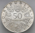 C261. Austria, 50 szylingów 1965, Rudolf IV, st 2-1