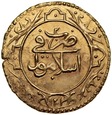 A174. Turcja, Altin 1203/2 (1791), Selim III, st 1-