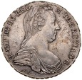 C421. Austria, Talar 1780, Maria Teresa, NOWE BICIE
