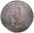 D315. Saksonia, Talar 1671, Johann Georg II, st 2